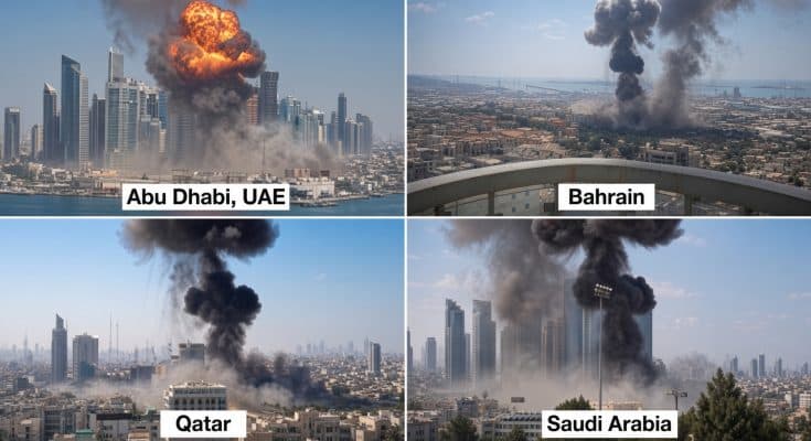 Emergency Alert!! ► 4 countries join forces to attack