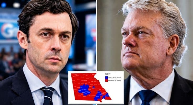 Georgia Early Voting Sets Record — On First Day