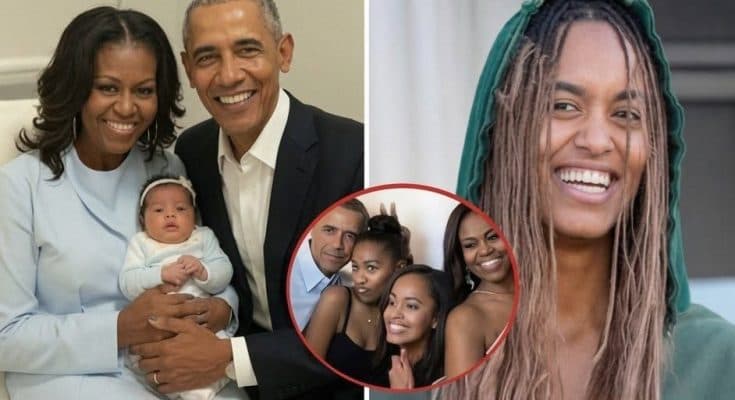 An Imagined Family Moment: Michelle Obama Meets Malia’s Newborn and Confronts the Memories of Motherhood